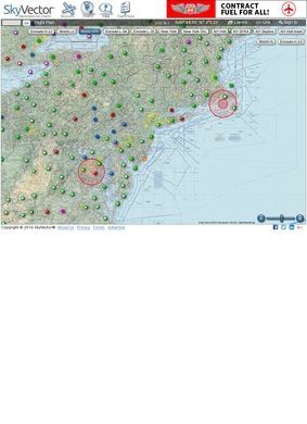 Free Online Aeronautical Charts