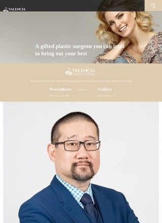 Valencia Plastic Surgery, Dr. Howard Hu