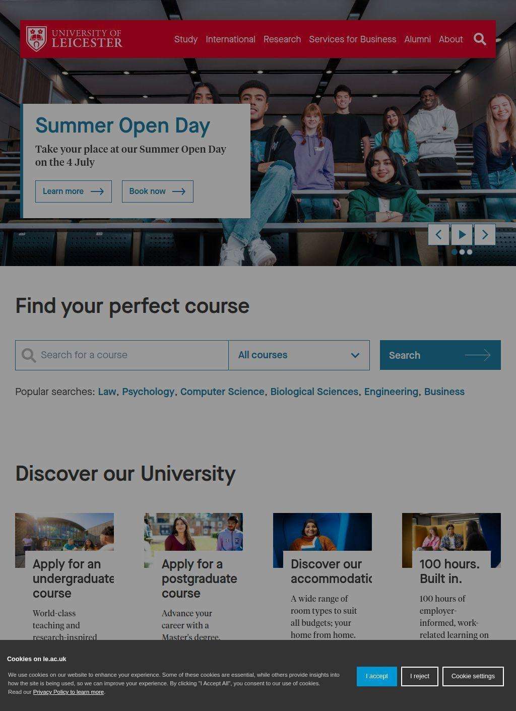 University of Leicester
