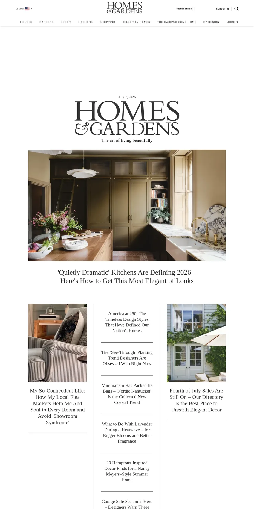 Homes & Gardens