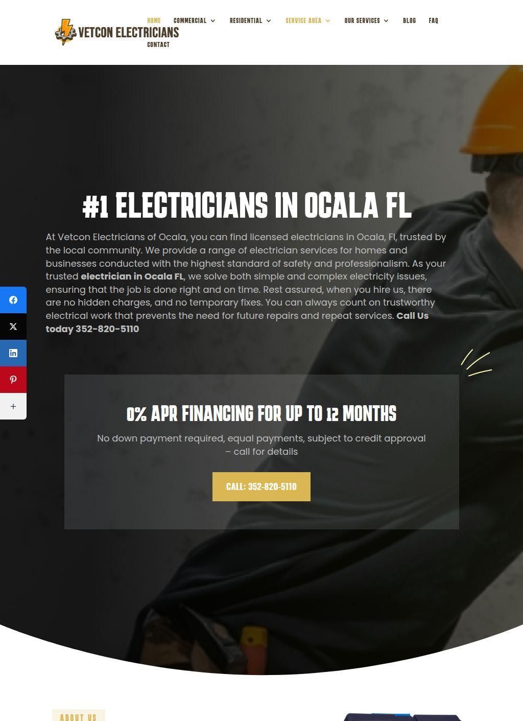 Vetcon Electricians of Ocala