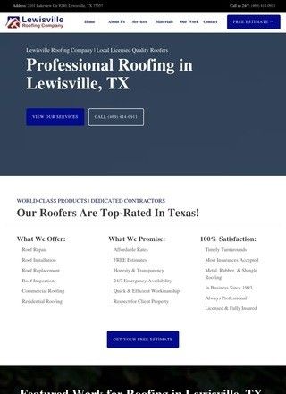 Lewisville Roofing Company