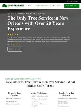 Tree Removal New Orleans