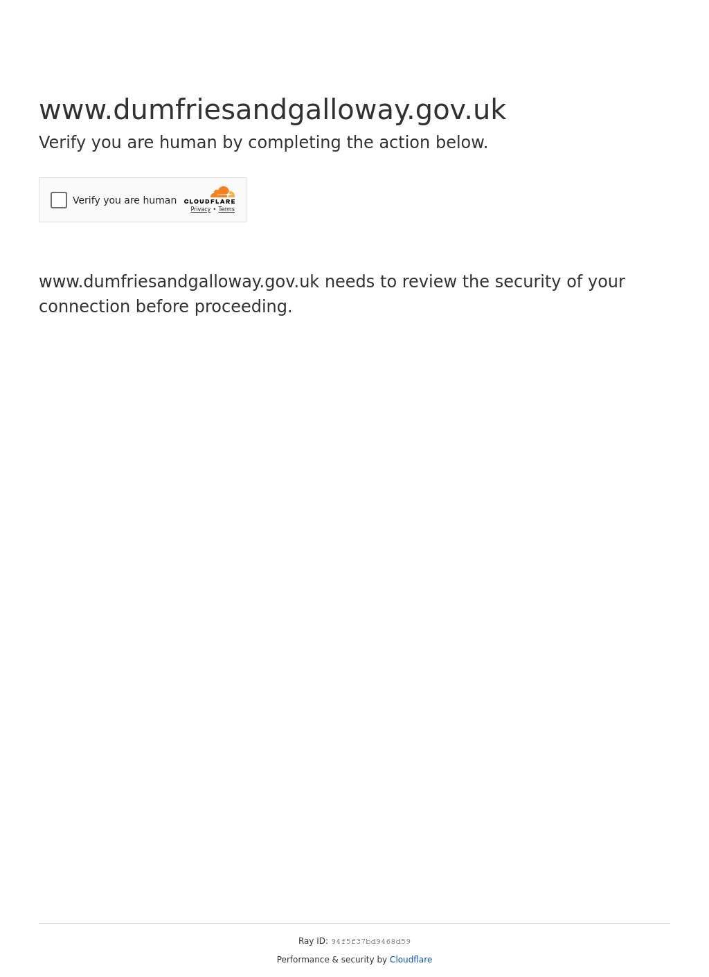 Dumfries and Galloway Council