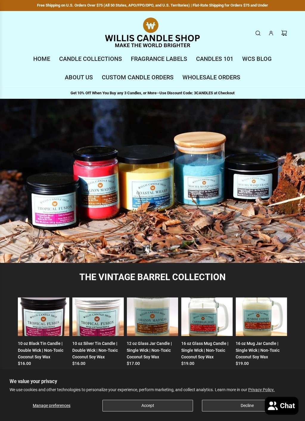 Willis Candle Shop