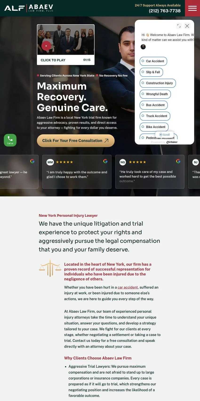 Abaev Law Firm, PLLC