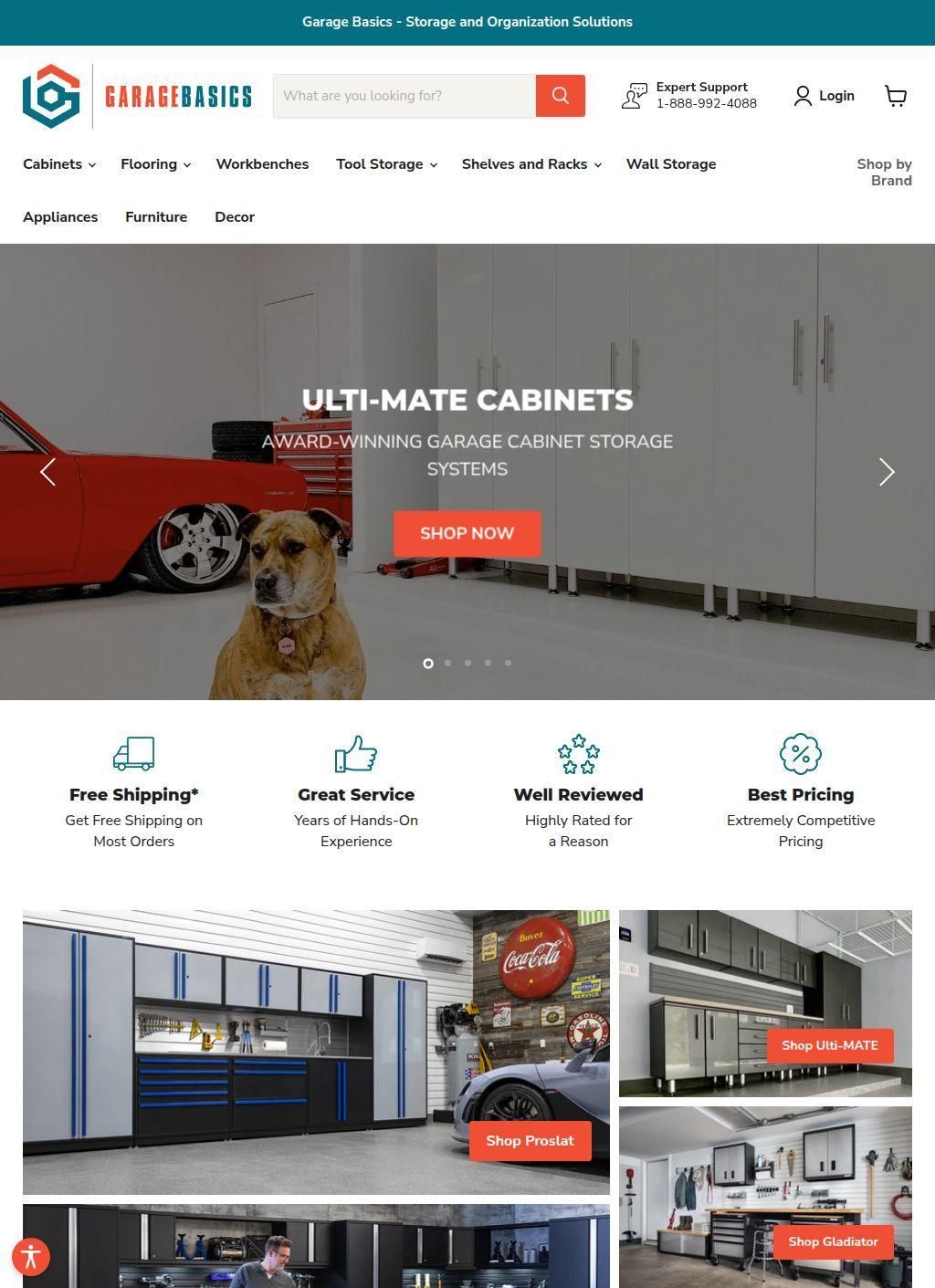 Garage Basics - Storage and Organization Solutions