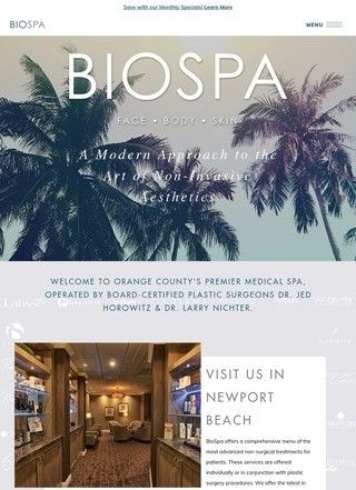 Medical Spa Newport Beach