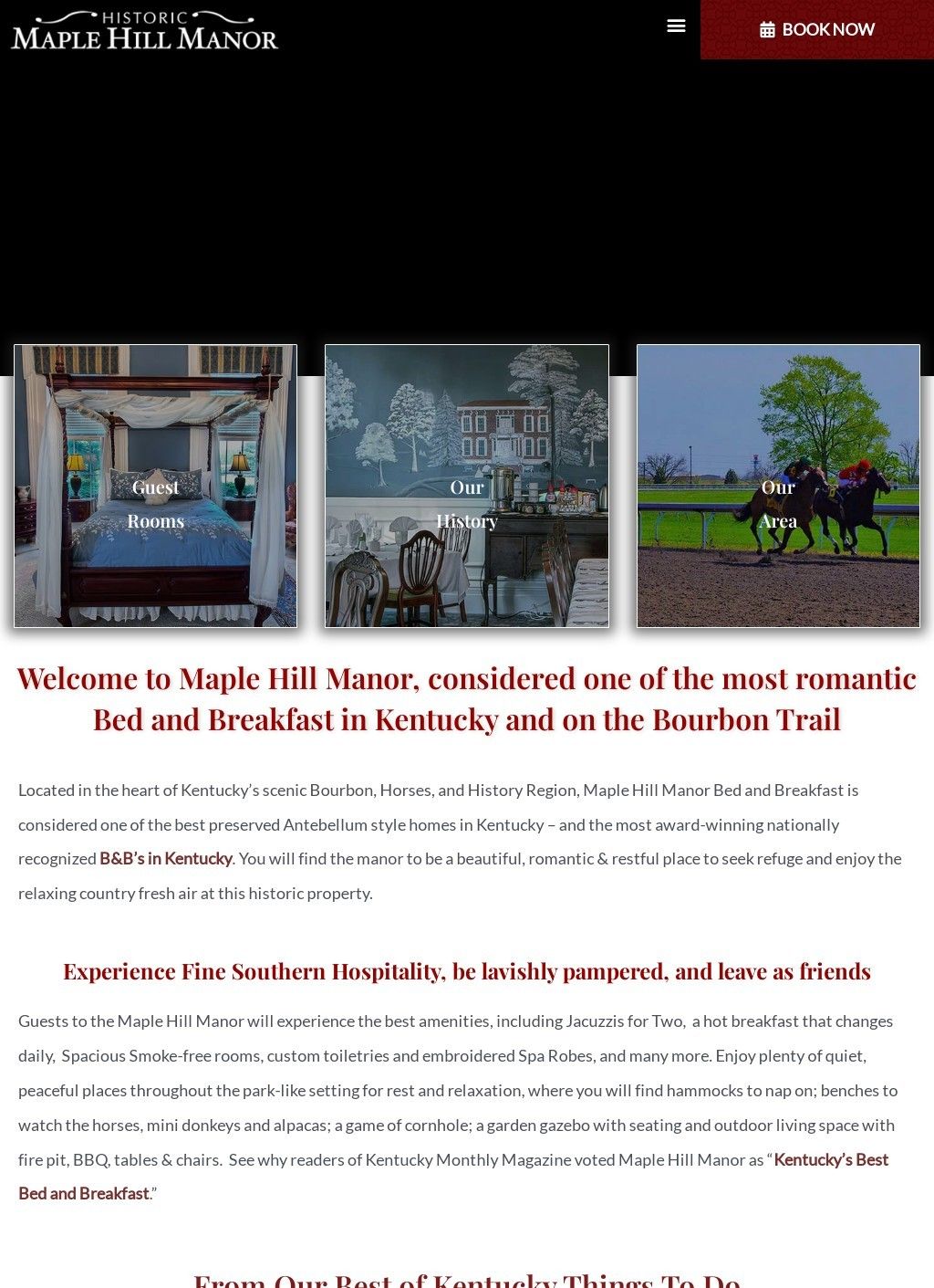 Maple Hill Manor Bed & Breakfast