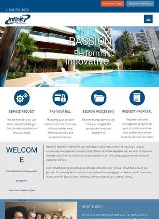 Infinity Property Services Association Management