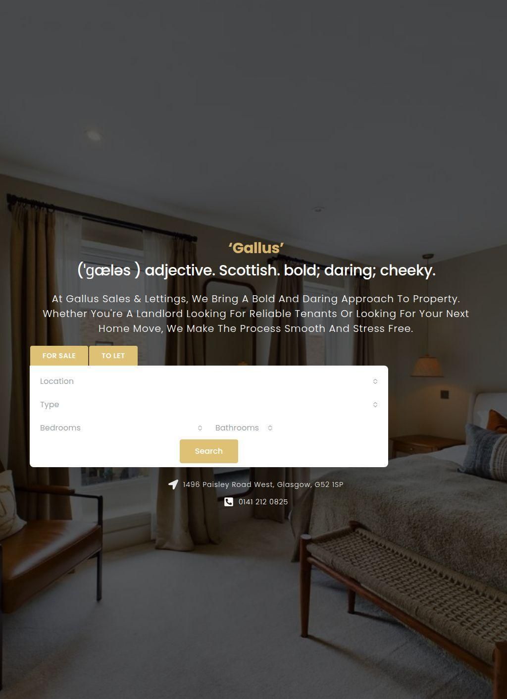 Letting Agents Glasgow