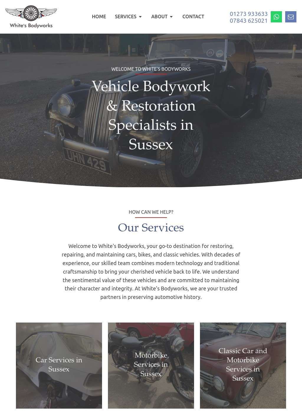 White's Bodyworks