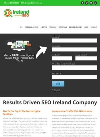 Ireland SEO Company