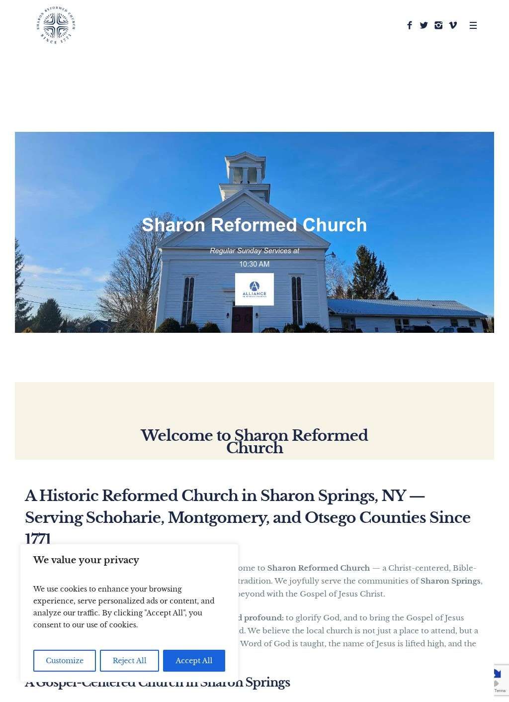 Sharon Reformed Church