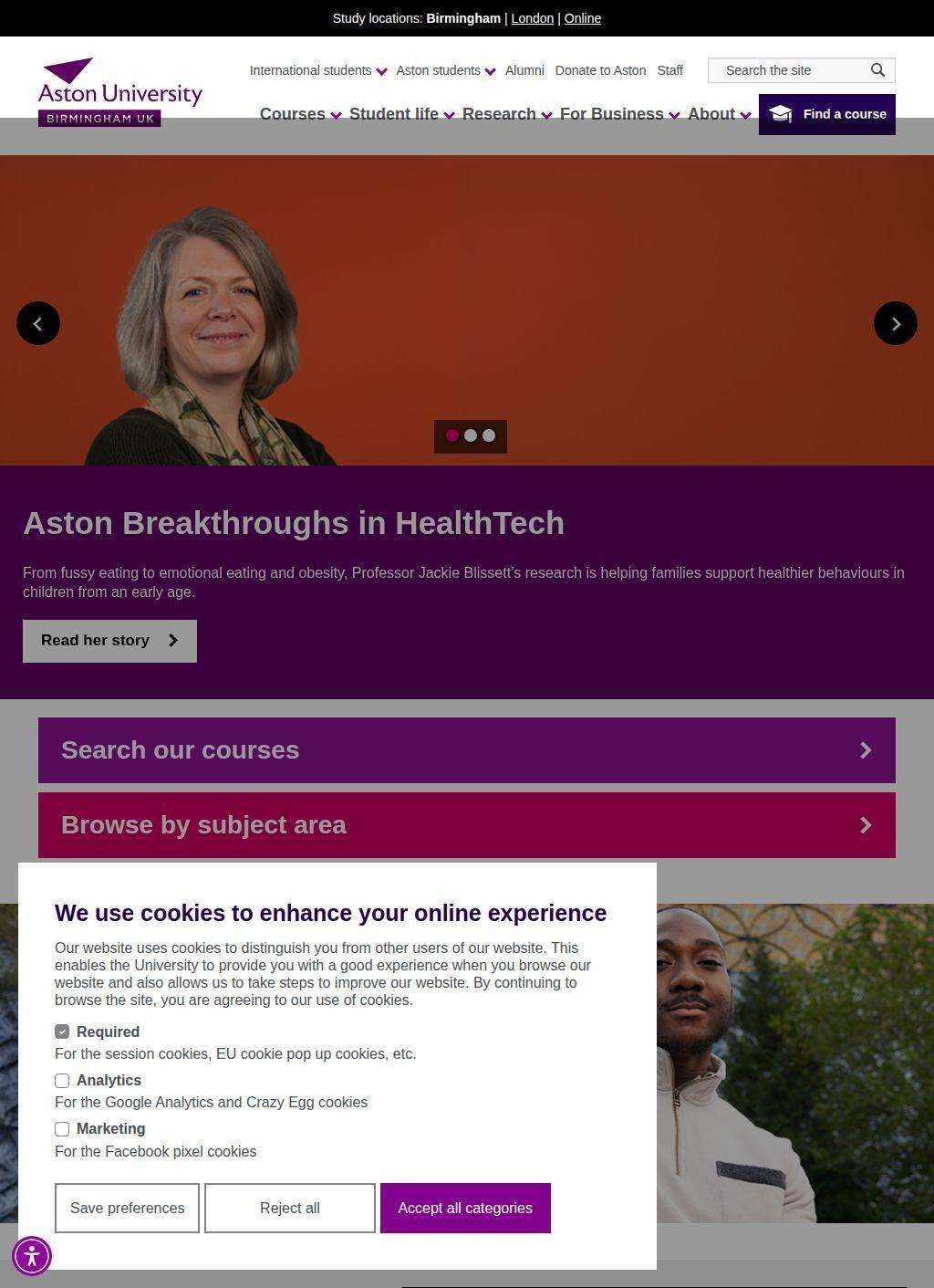 Aston University