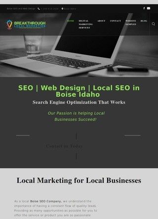 SEO Boise Idaho