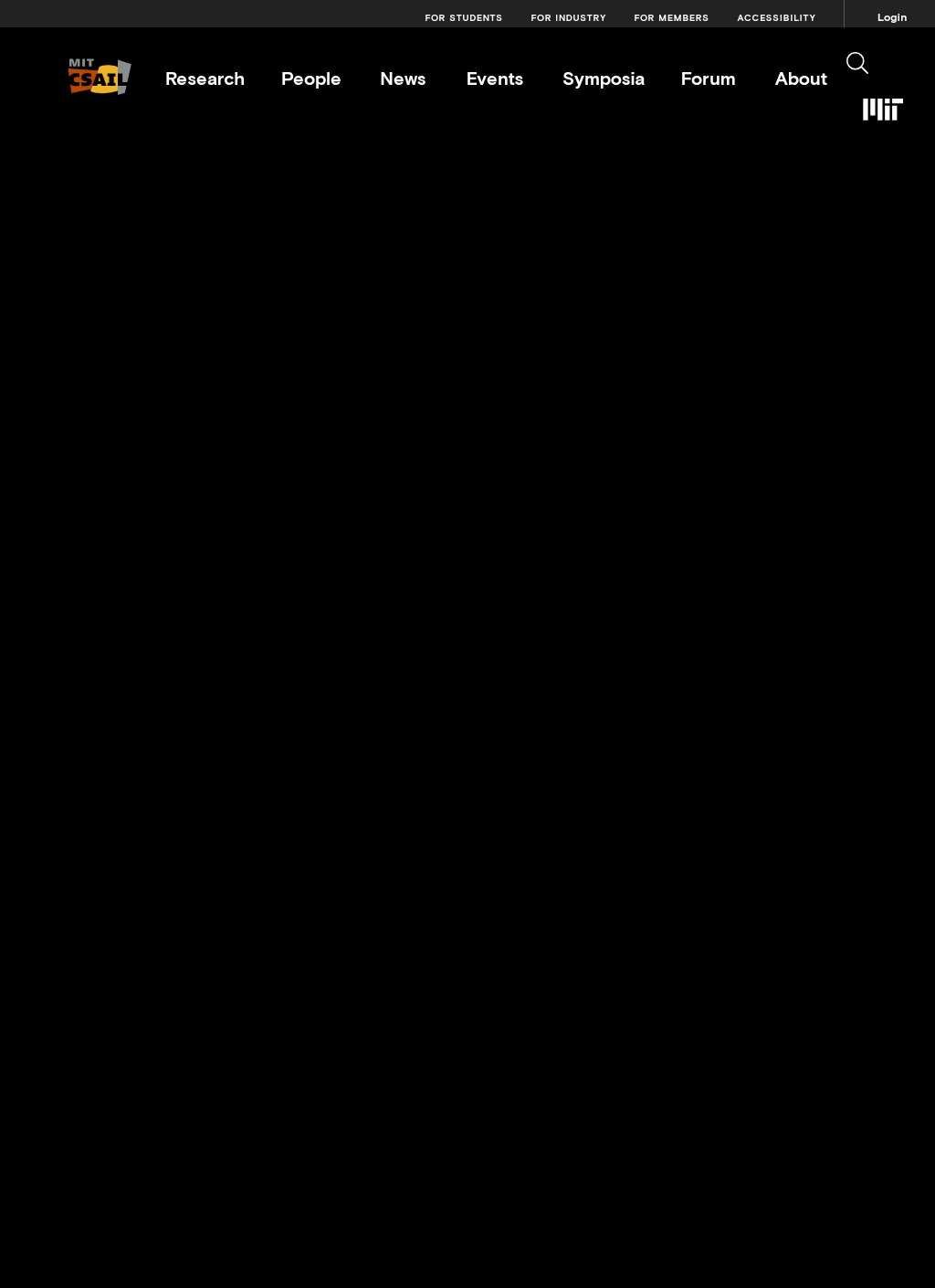MIT Computer Science and Artificial Intelligence Laboratory (CSAIL)