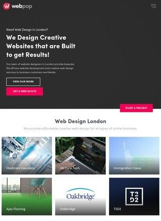 Webpop Design