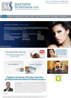 Top Plastic Surgeon New York City