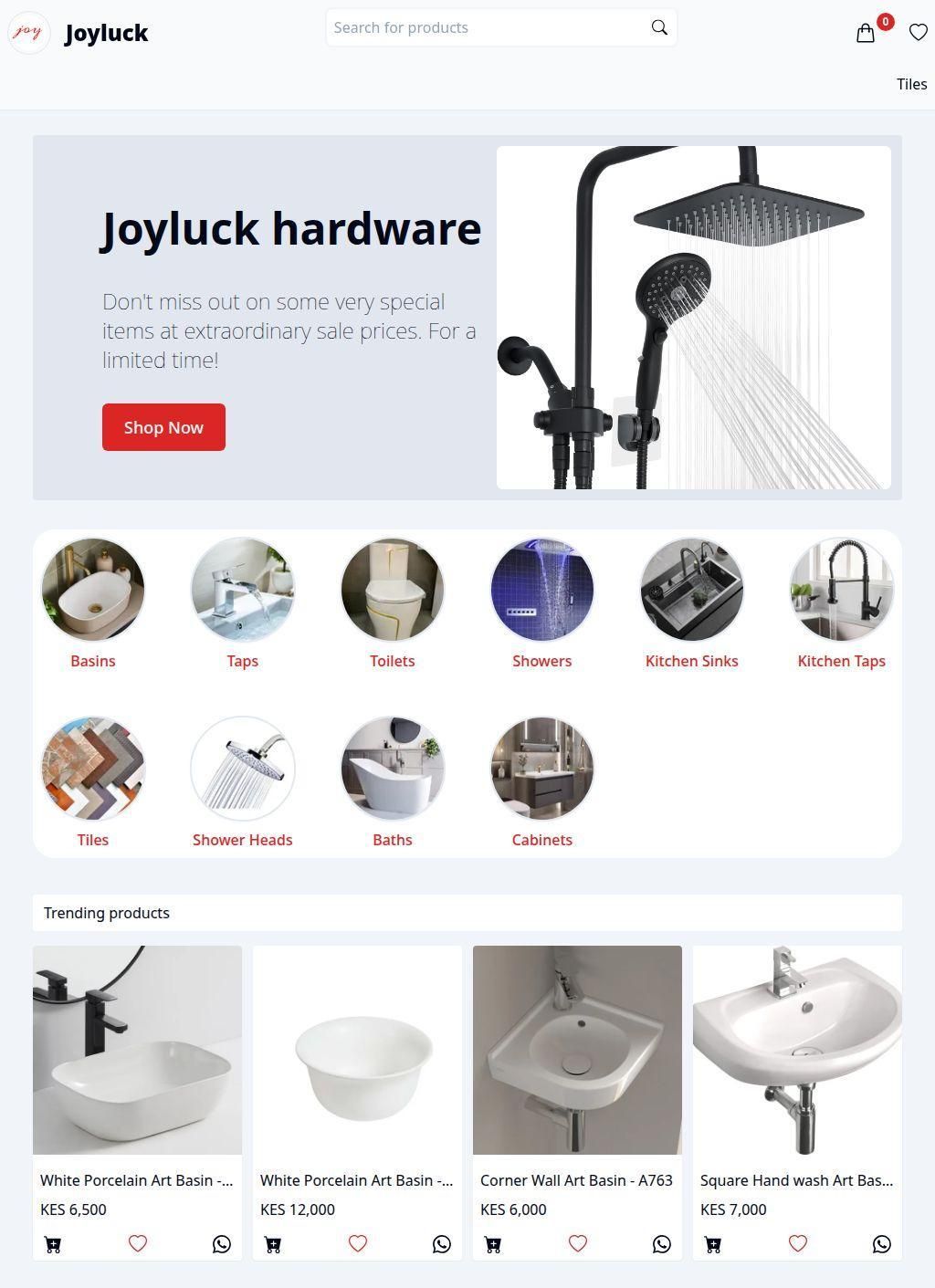 Joy Luck Group Hardware & General Merchandise