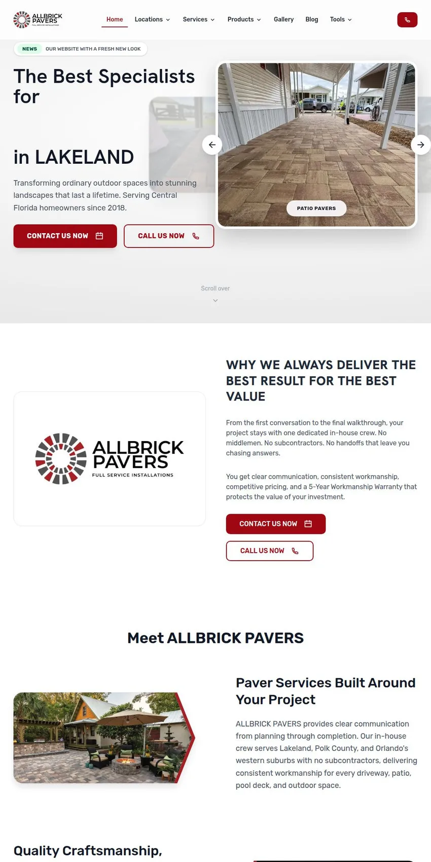 AllBrick Pavers