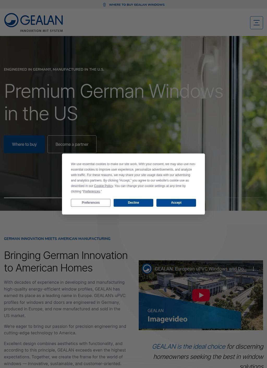 GEALAN Window Systems Inc.