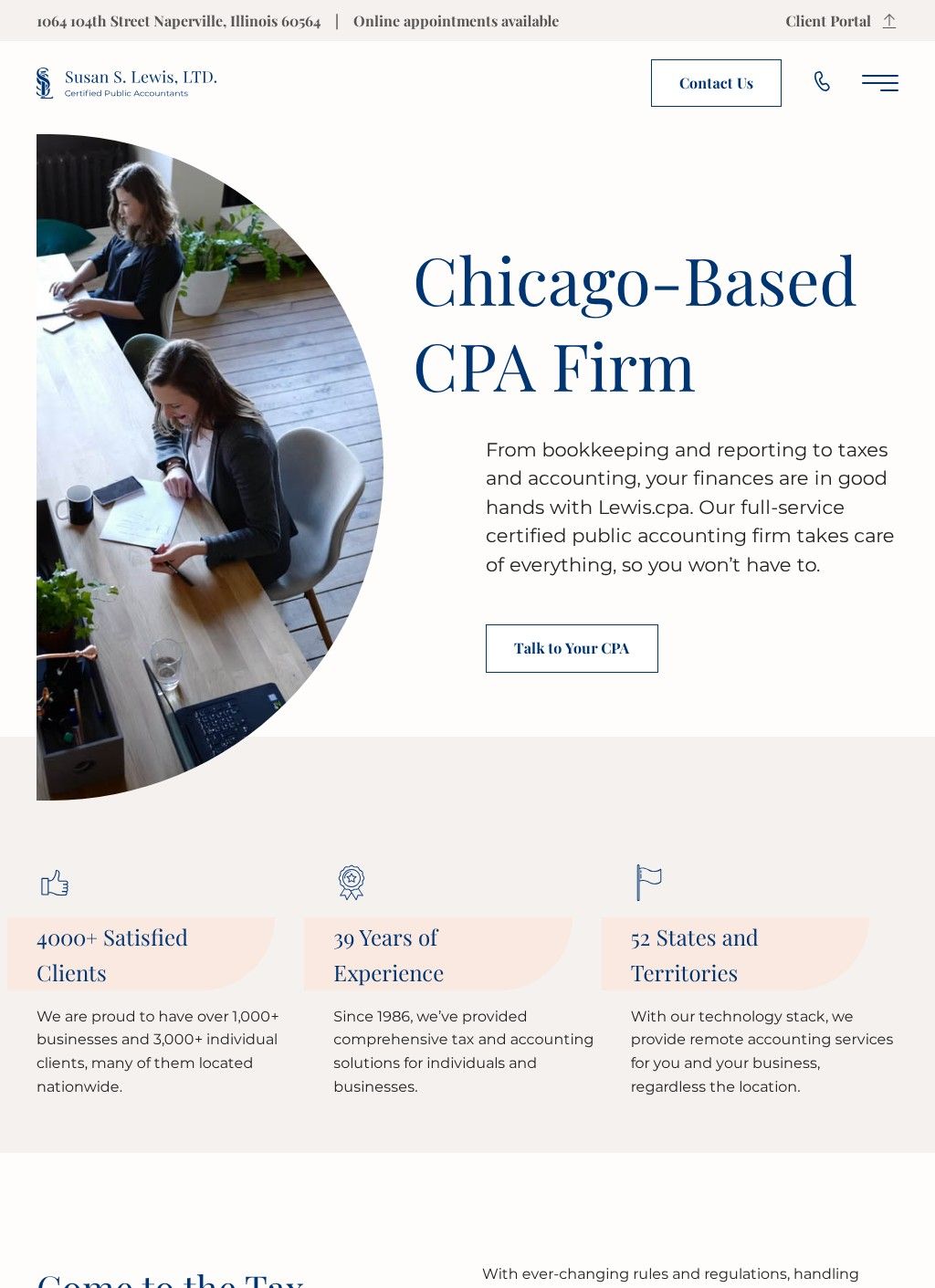 S Lewis CPA LLC