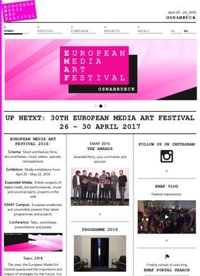 European Media Art Festival