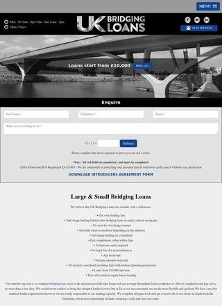 UK Bridging Loans UK