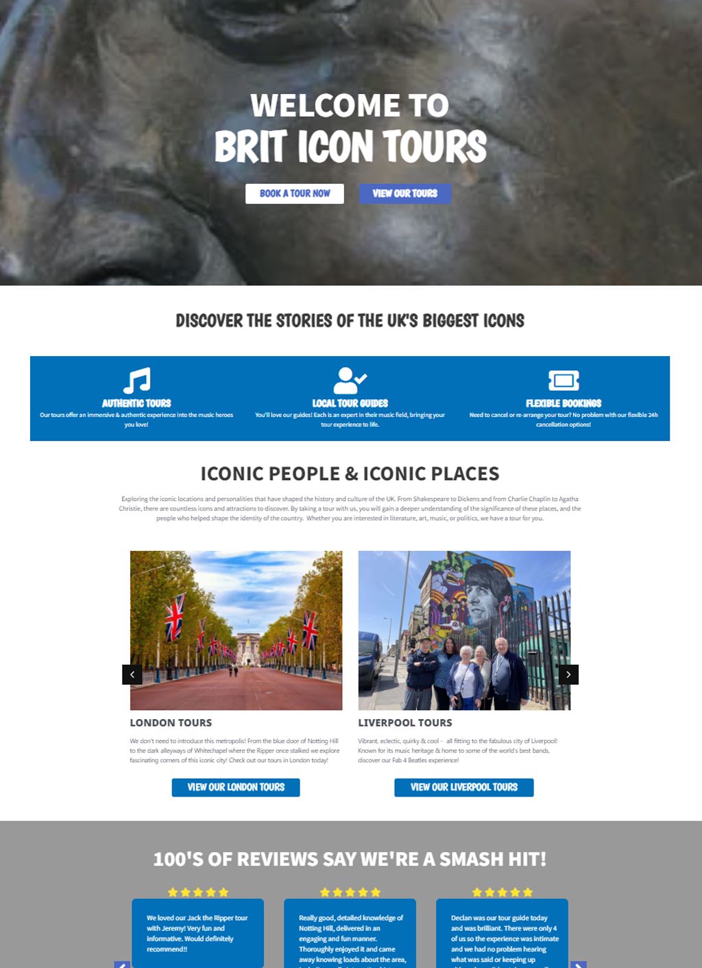 Brit Icon Tours