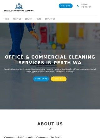 Commercial Cleaning Perth: Office Cleaning Perth