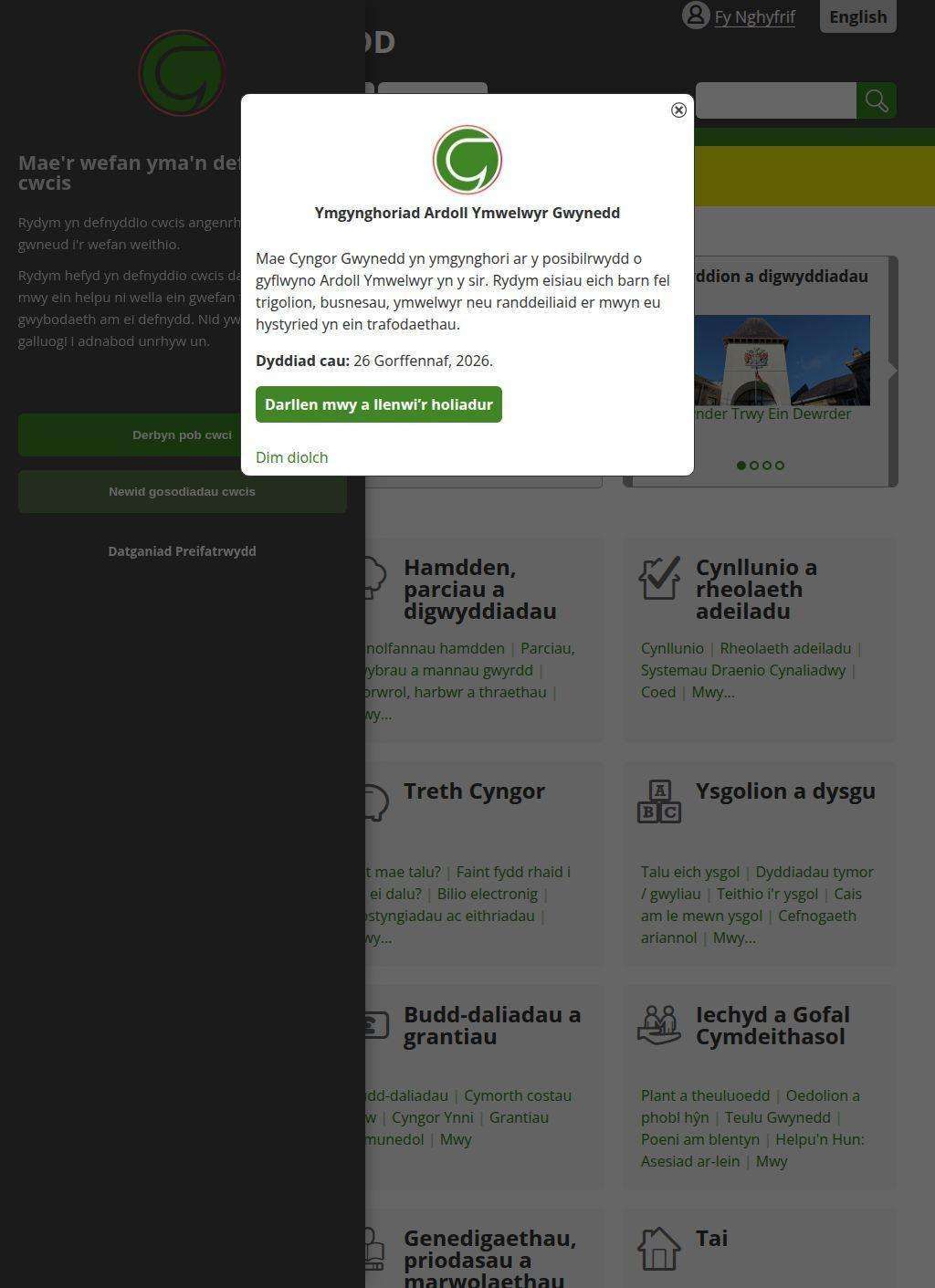 Cyngor Gwynedd / Gwynedd Council