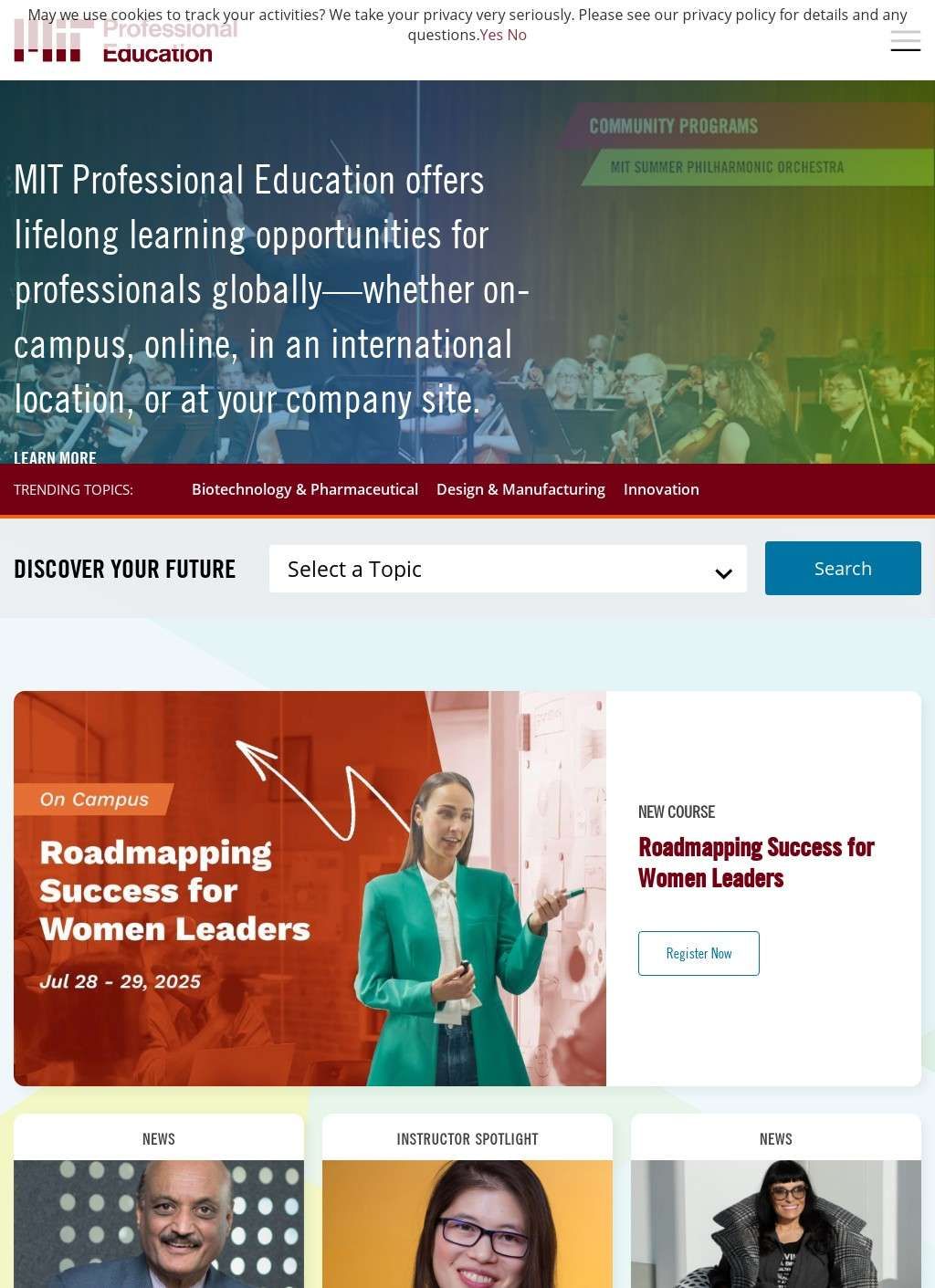 MIT Professional Certificate Program in Machine Learning