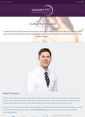 Joshua Lampert MD