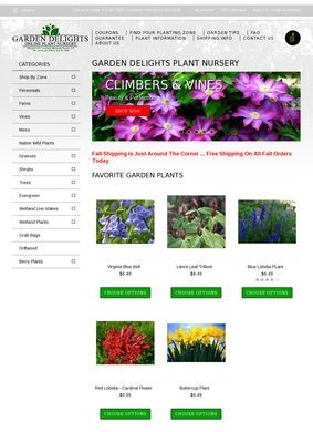 Online Plant Nursery