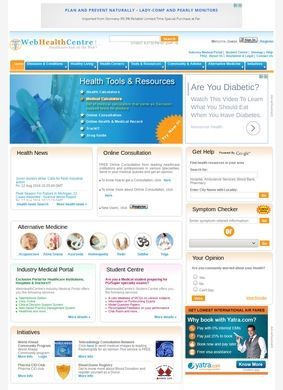 WebHealthCentre.com