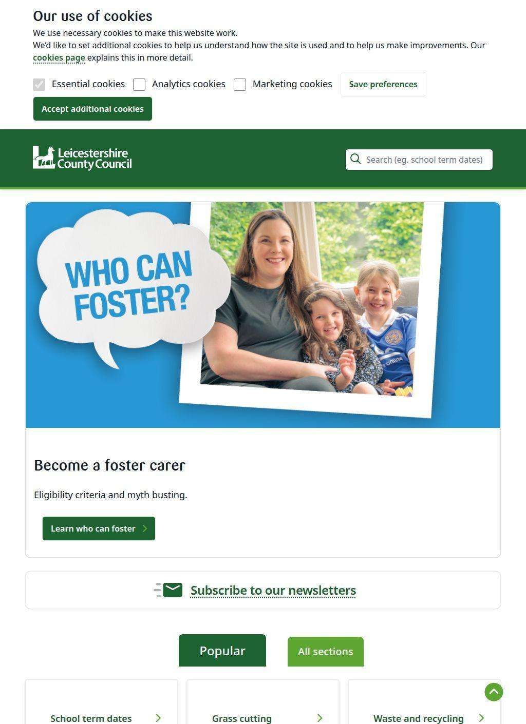 Leicestershire County Council