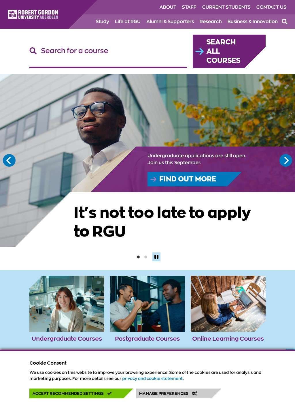 Robert Gordon University