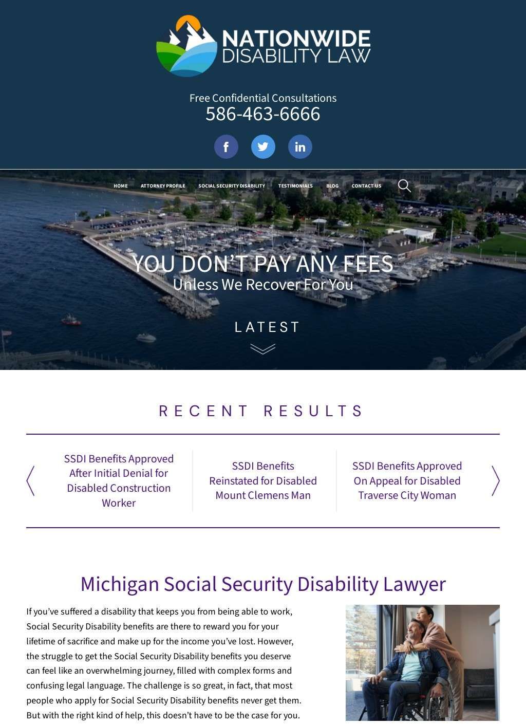 Michigan Social Security Disability Lawyer
