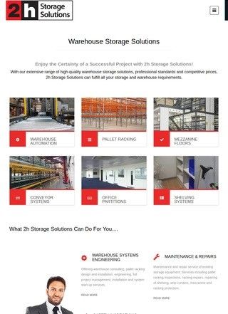 2h Storage Solutions
