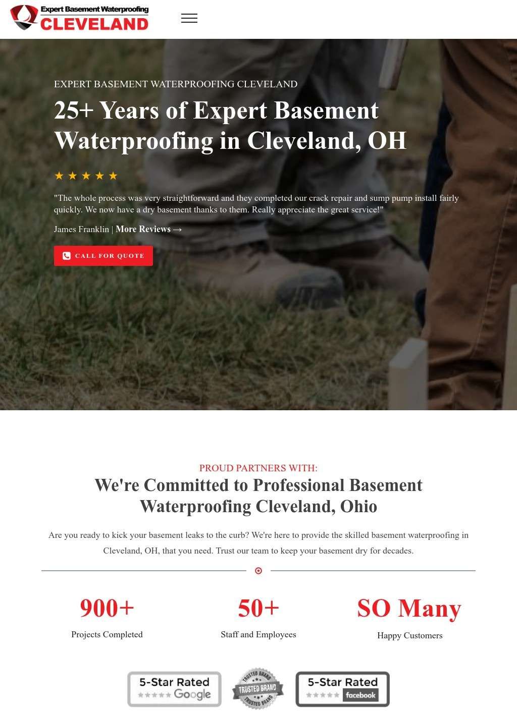 https://expertbasementwaterproofingcleveland.com