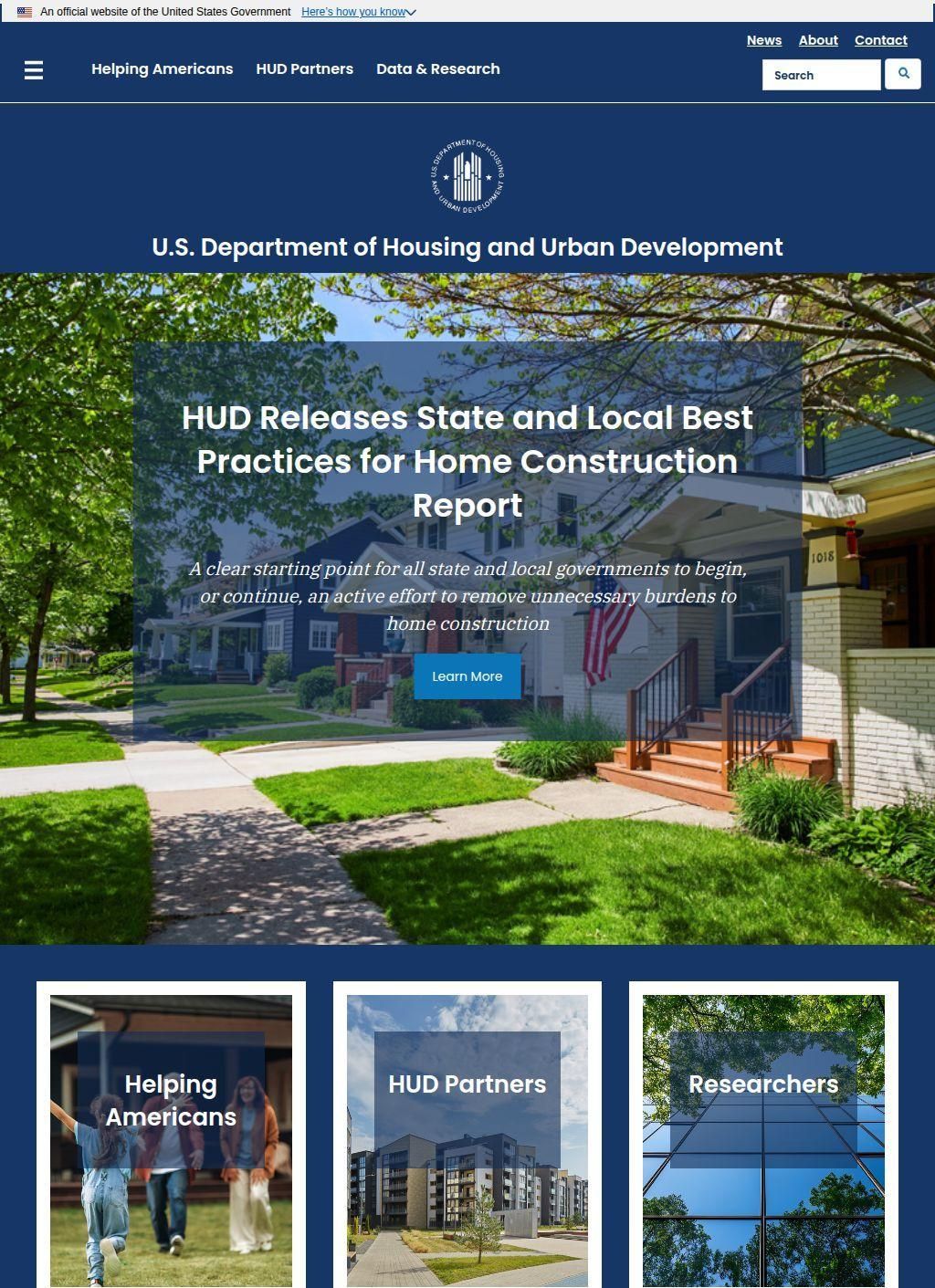 U.S. Department of Housing and Urban Development