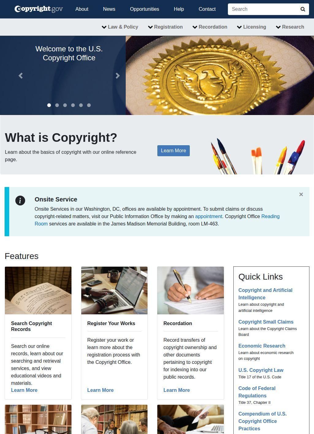 United States Copyright Office