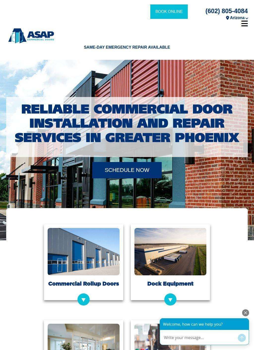 ASAP Commercial Doors