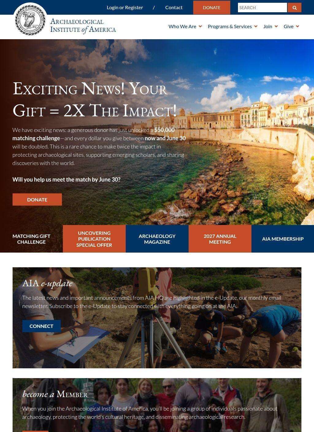 Archaeological Institute of America