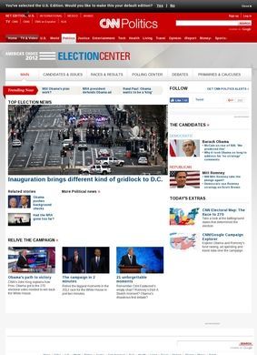 CNN: 2012 Election Center