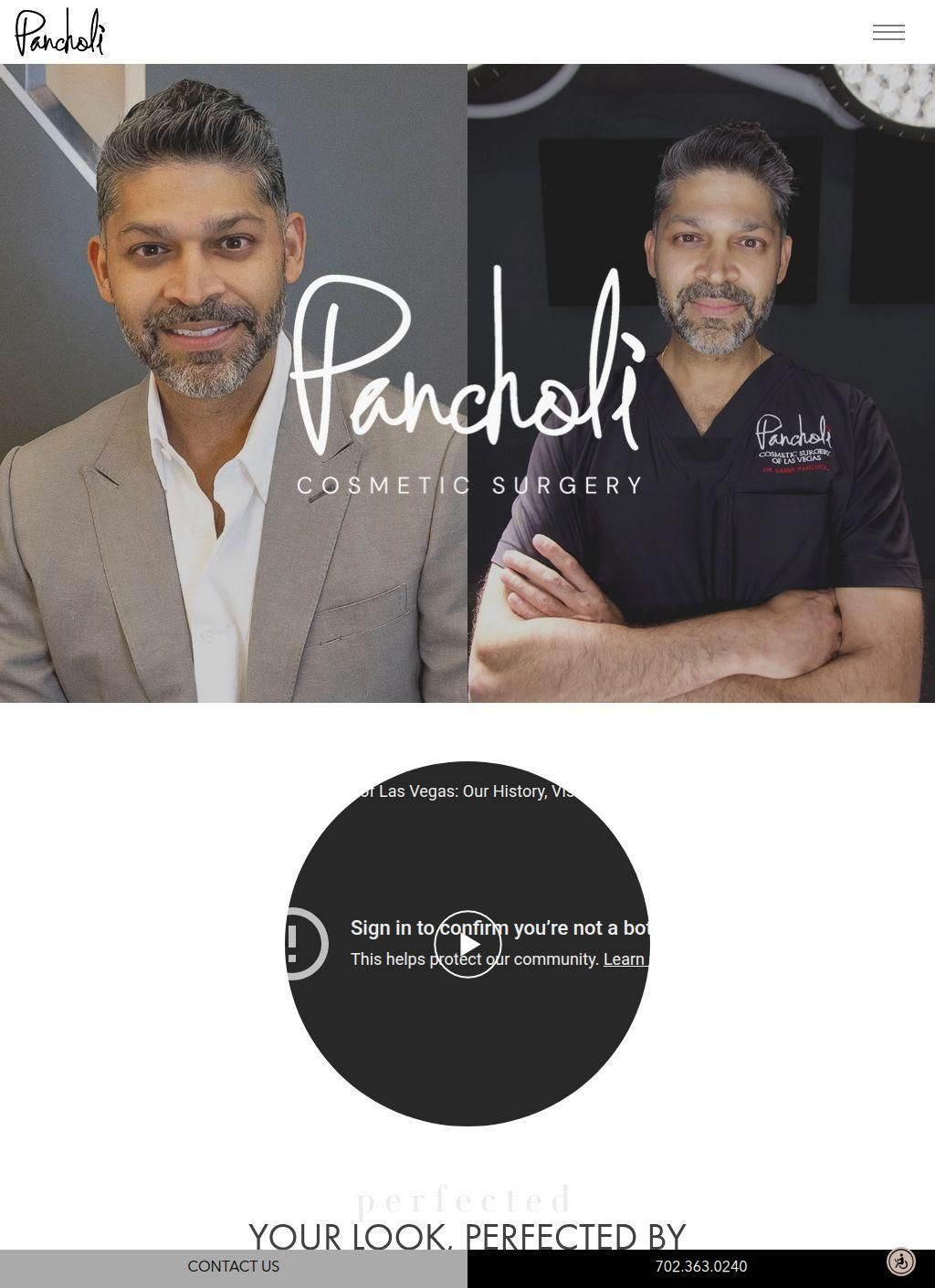 Las Vegas Plastic Surgeon - Dr. Samir Pancholi