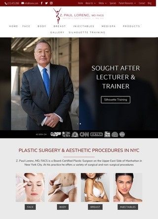 Aesthetic Plastic Surgery: Z. Paul Lorenc MD, FACS