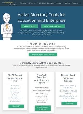 Dovestones Active Directory Tools