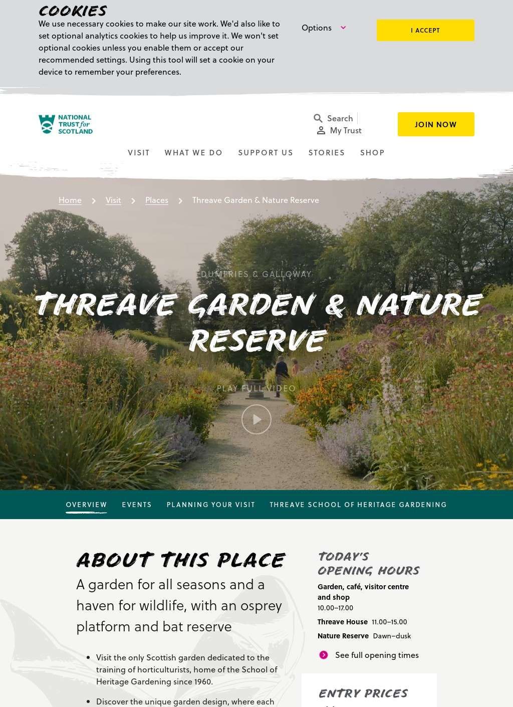 Threave Garden and Estate